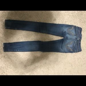 Hollister jean  jeggings